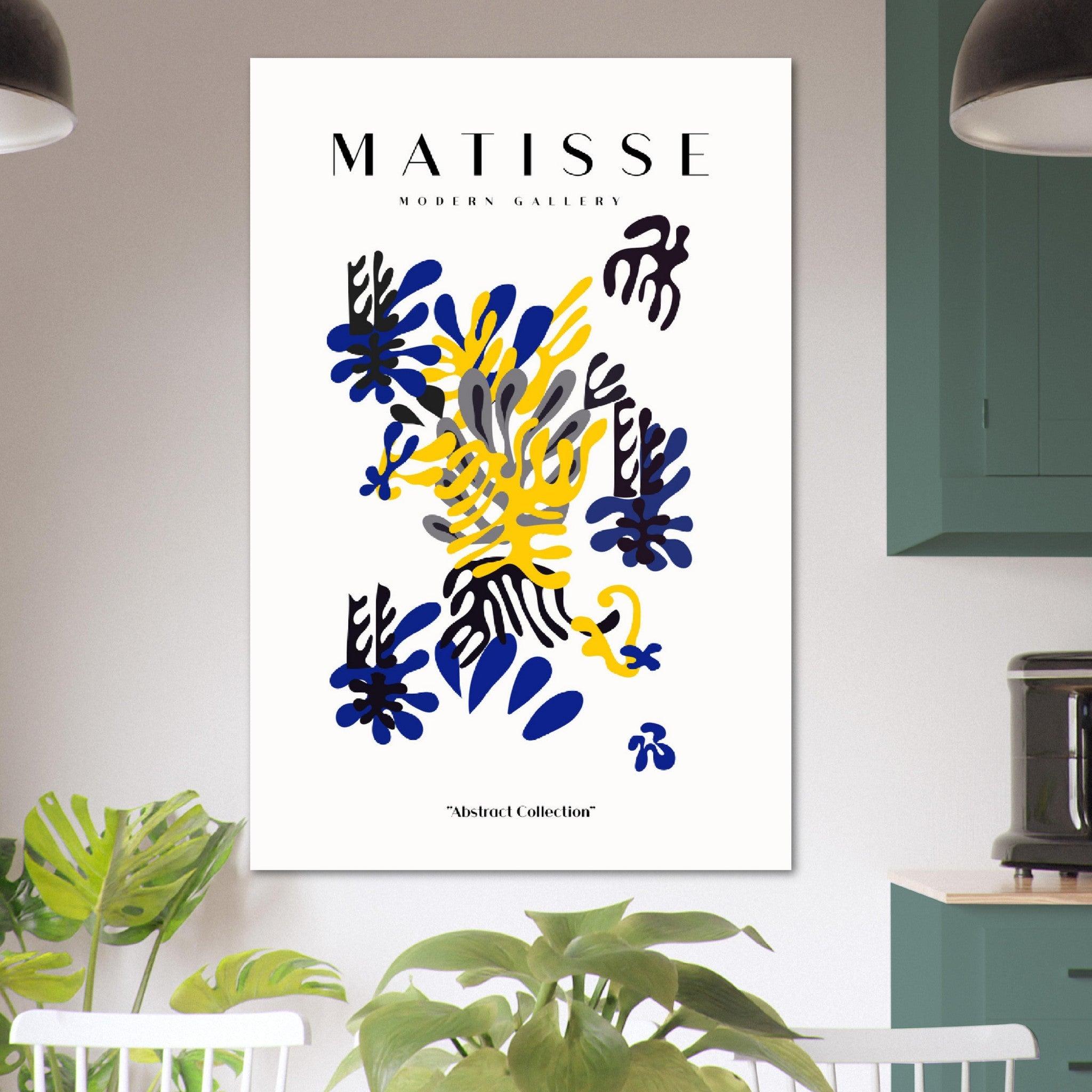 Kunstvolle Meisterwerke: Matisse Dynamik - Printree.ch abstrakt, Blume, Collage, dekorativ, Design, Druck, Element, floral, Form, geometrisch, Grafik, handgezeichnet, Hintergrund, Illustration, kreativ, Kunst, Kunstdruck, Kunstwerk, Matisse, modern, Muster, Natur, Pflanze, Poster, Retro, Sammlung, Set, trendy, Vektor, Vintage, zeitgenössisch