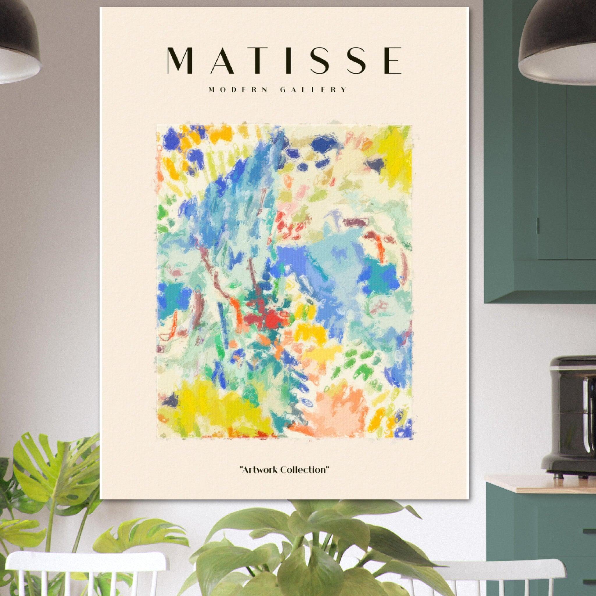 Lebendige Kunst: Matisse Landschaftszauber - Printree.ch abstrakt, blume, collage, dekorativ, design, doodle, druck, element, floral, form, geometrisch, grafik, handgezeichnet, hintergrund, illustration, kreativ, Kunst, Kunstdruck, matisse, modern, muster, natur, pflanze, poster, retro, sammlung, set, trendy, vektor, vintage, zeitgenössisch