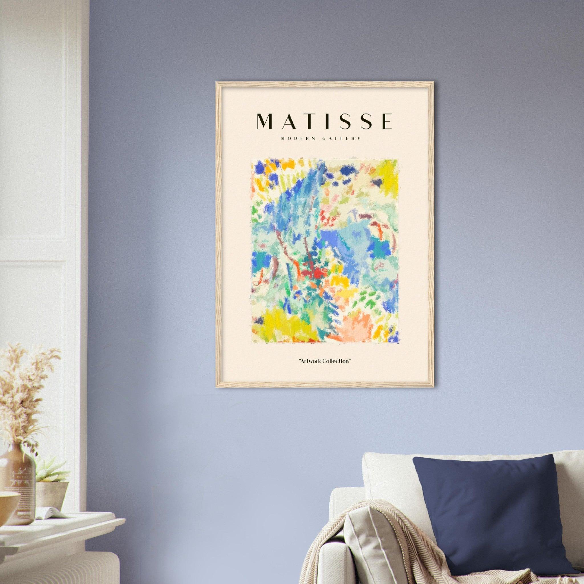 Lebendige Kunst: Matisse Landschaftszauber - Printree.ch abstrakt, blume, collage, dekorativ, design, doodle, druck, element, floral, form, geometrisch, grafik, handgezeichnet, hintergrund, illustration, kreativ, Kunst, Kunstdruck, matisse, modern, muster, natur, pflanze, poster, retro, sammlung, set, trendy, vektor, vintage, zeitgenössisch