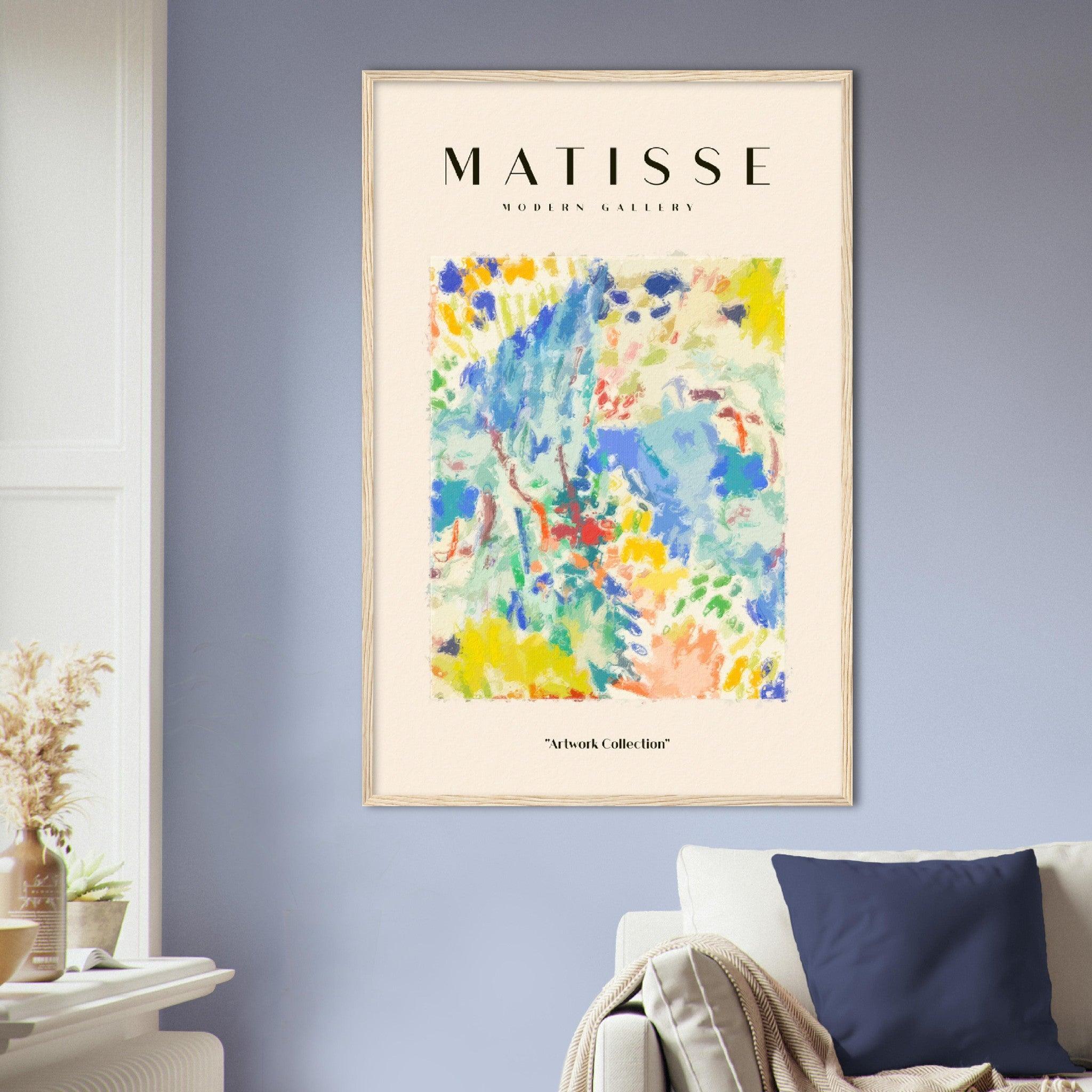 Lebendige Kunst: Matisse Landschaftszauber - Printree.ch abstrakt, blume, collage, dekorativ, design, doodle, druck, element, floral, form, geometrisch, grafik, handgezeichnet, hintergrund, illustration, kreativ, Kunst, Kunstdruck, matisse, modern, muster, natur, pflanze, poster, retro, sammlung, set, trendy, vektor, vintage, zeitgenössisch