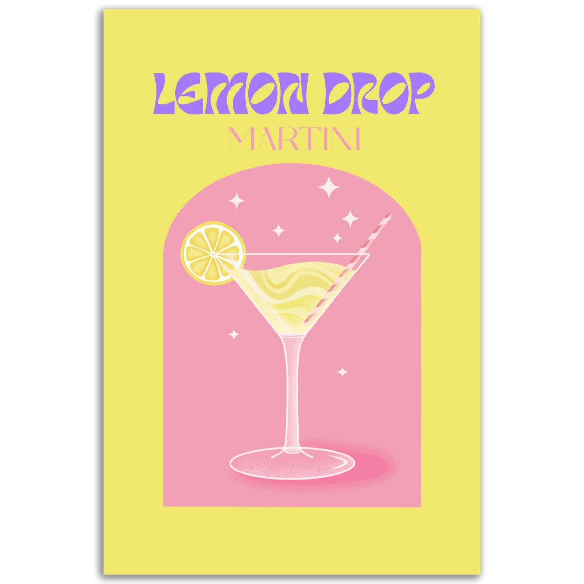 Lemon Drop Modern Art Gallery - Printree.ch Kunst, Kunstdruck