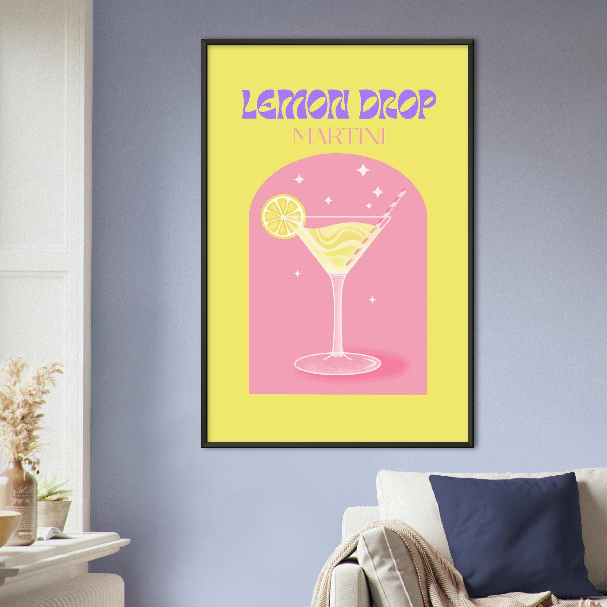 Lemon Drop Modern Art Gallery - Printree.ch Kunst, Kunstdruck