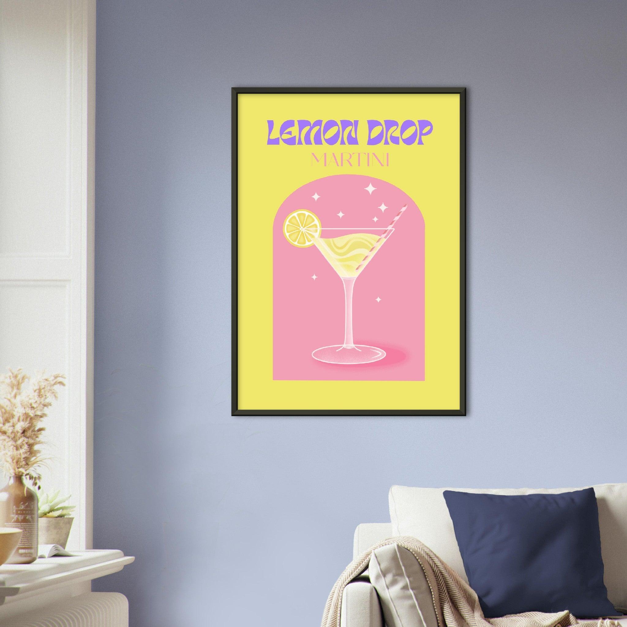 Lemon Drop Modern Art Gallery - Printree.ch Kunst, Kunstdruck