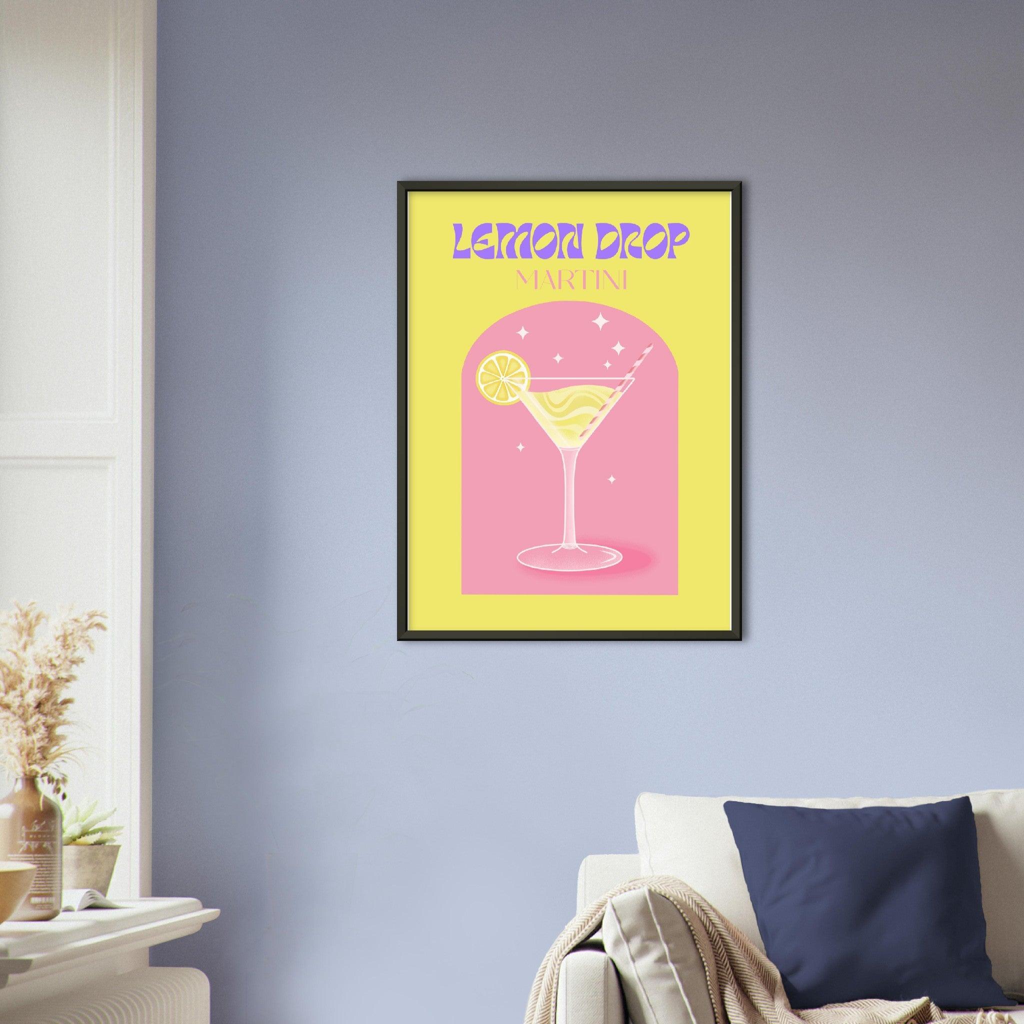 Lemon Drop Modern Art Gallery - Printree.ch Kunst, Kunstdruck