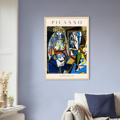 Les femmes d'Alger Picasso - Printree.ch Kunst, Malen, Maler, Malerei, Meisterwerk