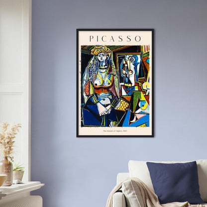 Les femmes d'Alger Picasso - Printree.ch Kunst, Malen, Maler, Malerei, Meisterwerk