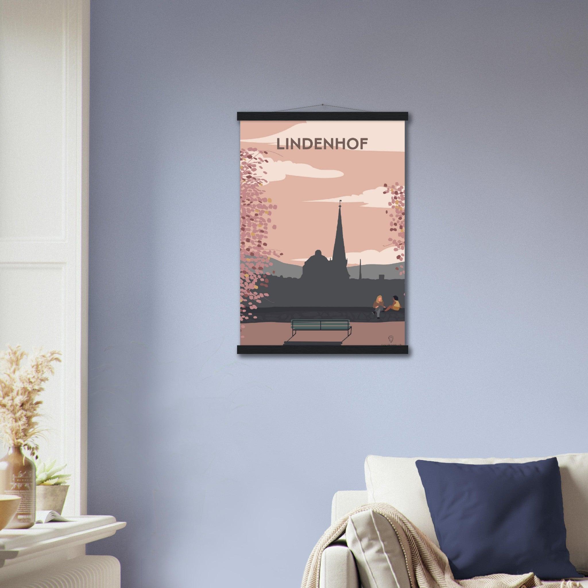 Lindenhof - Printree.ch alt, europa, europäisch, gebäude, im freien, lindenhof, Localspot, Minimal, Minimalismus, reisen, schweiz, stadt, stadtbild, strasse, tourismus, urban, wahrzeichen, zürich