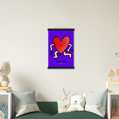 Love: Haring Keith - Printree.ch Kunst, Kunstdruck