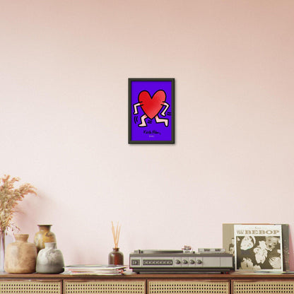 Love: Haring Keith - Printree.ch Kunst, Kunstdruck