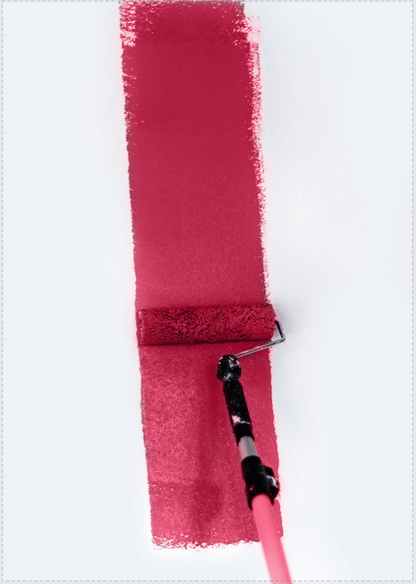 Maler - Viva Magenta Red Trendfarbe für 2023 - Printree.ch Foto, Fotografie