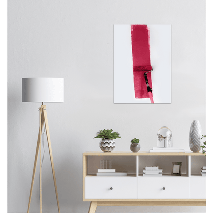 Maler - Viva Magenta Red Trendfarbe für 2023 - Printree.ch Foto, Fotografie