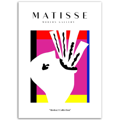 Matisse Lebendige Kunst Poster - Printree.ch abstrakt, Blume, Collage, dekorativ, Design, Druck, Element, floral, Form, geometrisch, Grafik, handgezeichnet, Hintergrund, Illustration, kreativ, Kunst, Kunstdruck, Kunstwerk, Matisse, modern, Muster, Natur, Pflanze, Poster, Retro, Sammlung, Set, trendy, Vektor, Vintage, zeitgenössisch