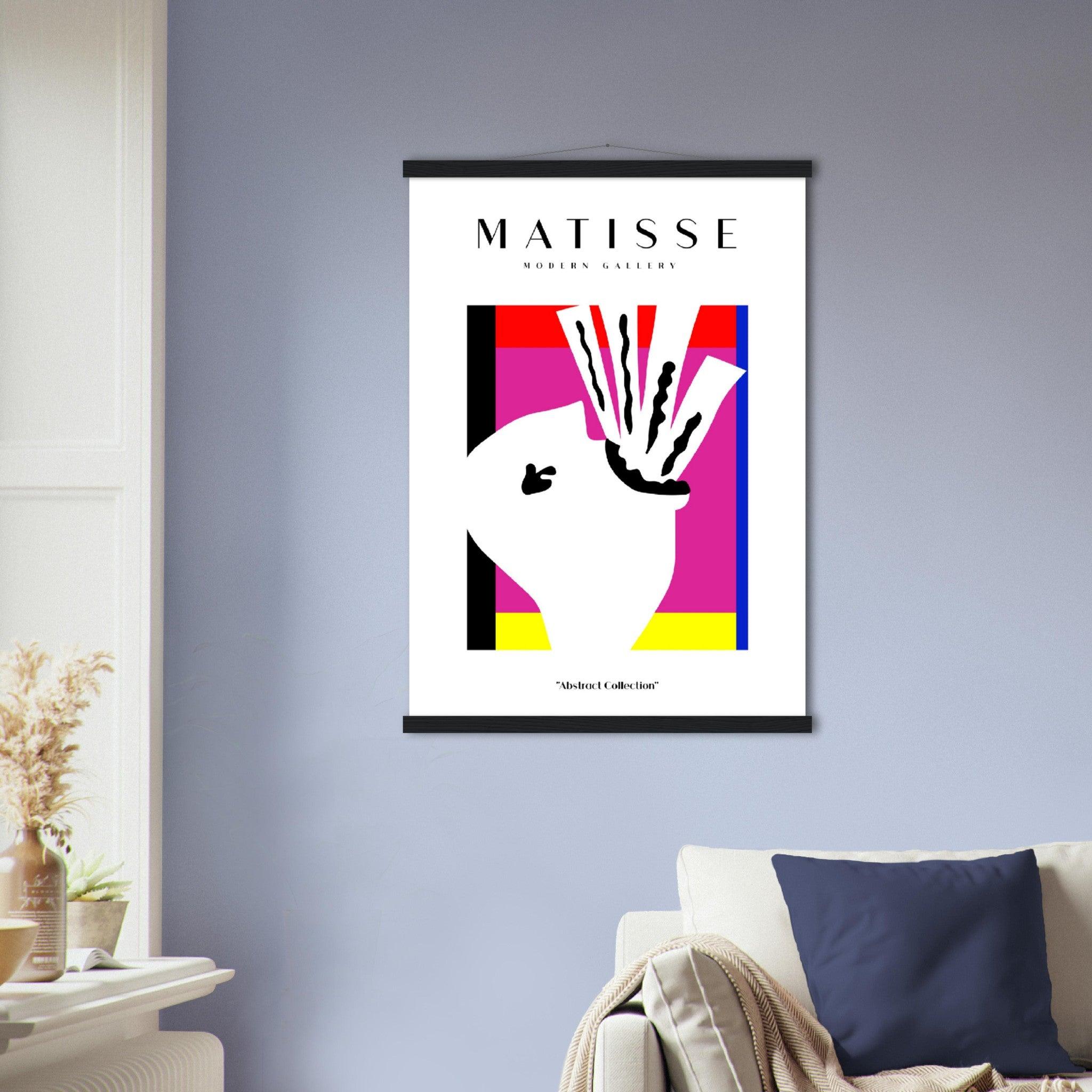 Matisse Lebendige Kunst Poster - Printree.ch abstrakt, Blume, Collage, dekorativ, Design, Druck, Element, floral, Form, geometrisch, Grafik, handgezeichnet, Hintergrund, Illustration, kreativ, Kunst, Kunstdruck, Kunstwerk, Matisse, modern, Muster, Natur, Pflanze, Poster, Retro, Sammlung, Set, trendy, Vektor, Vintage, zeitgenössisch