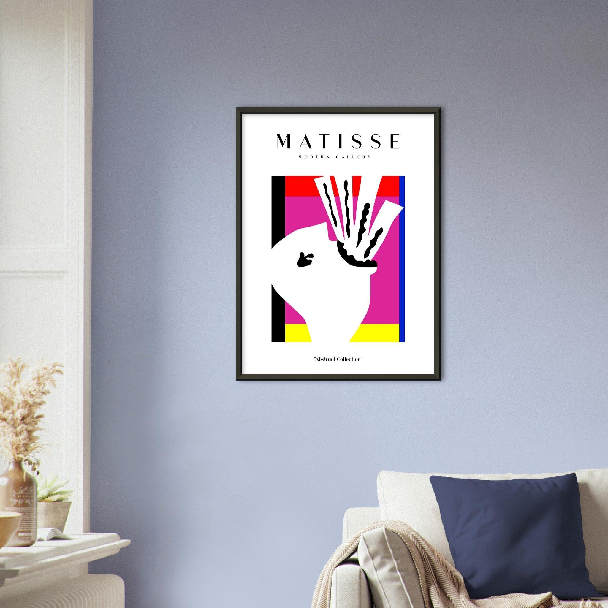 Matisse Lebendige Kunst Poster - Printree.ch abstrakt, Blume, Collage, dekorativ, Design, Druck, Element, floral, Form, geometrisch, Grafik, handgezeichnet, Hintergrund, Illustration, kreativ, Kunst, Kunstdruck, Kunstwerk, Matisse, modern, Muster, Natur, Pflanze, Poster, Retro, Sammlung, Set, trendy, Vektor, Vintage, zeitgenössisch