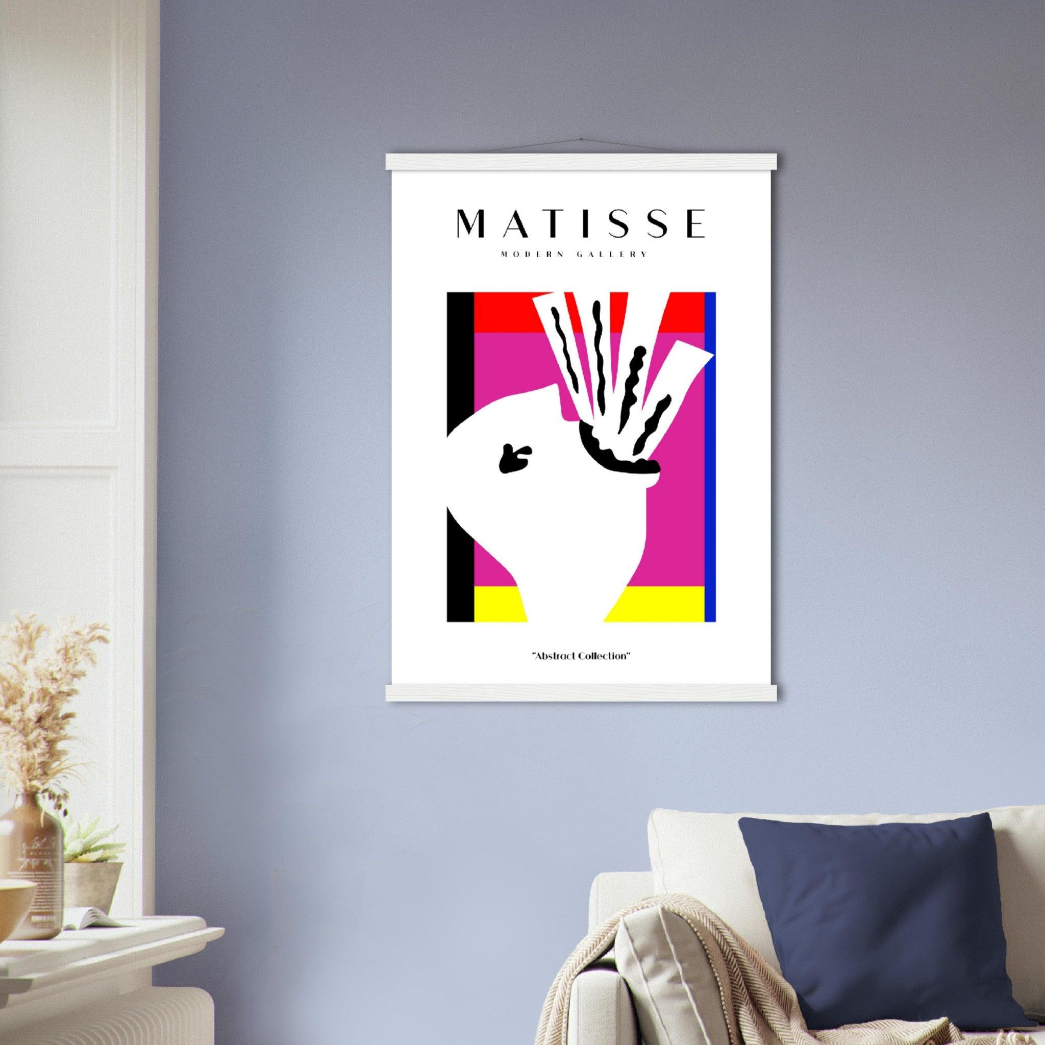 Matisse Lebendige Kunst Poster - Printree.ch abstrakt, Blume, Collage, dekorativ, Design, Druck, Element, floral, Form, geometrisch, Grafik, handgezeichnet, Hintergrund, Illustration, kreativ, Kunst, Kunstdruck, Kunstwerk, Matisse, modern, Muster, Natur, Pflanze, Poster, Retro, Sammlung, Set, trendy, Vektor, Vintage, zeitgenössisch