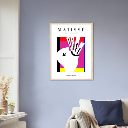 Matisse Lebendige Kunst Poster - Printree.ch abstrakt, Blume, Collage, dekorativ, Design, Druck, Element, floral, Form, geometrisch, Grafik, handgezeichnet, Hintergrund, Illustration, kreativ, Kunst, Kunstdruck, Kunstwerk, Matisse, modern, Muster, Natur, Pflanze, Poster, Retro, Sammlung, Set, trendy, Vektor, Vintage, zeitgenössisch