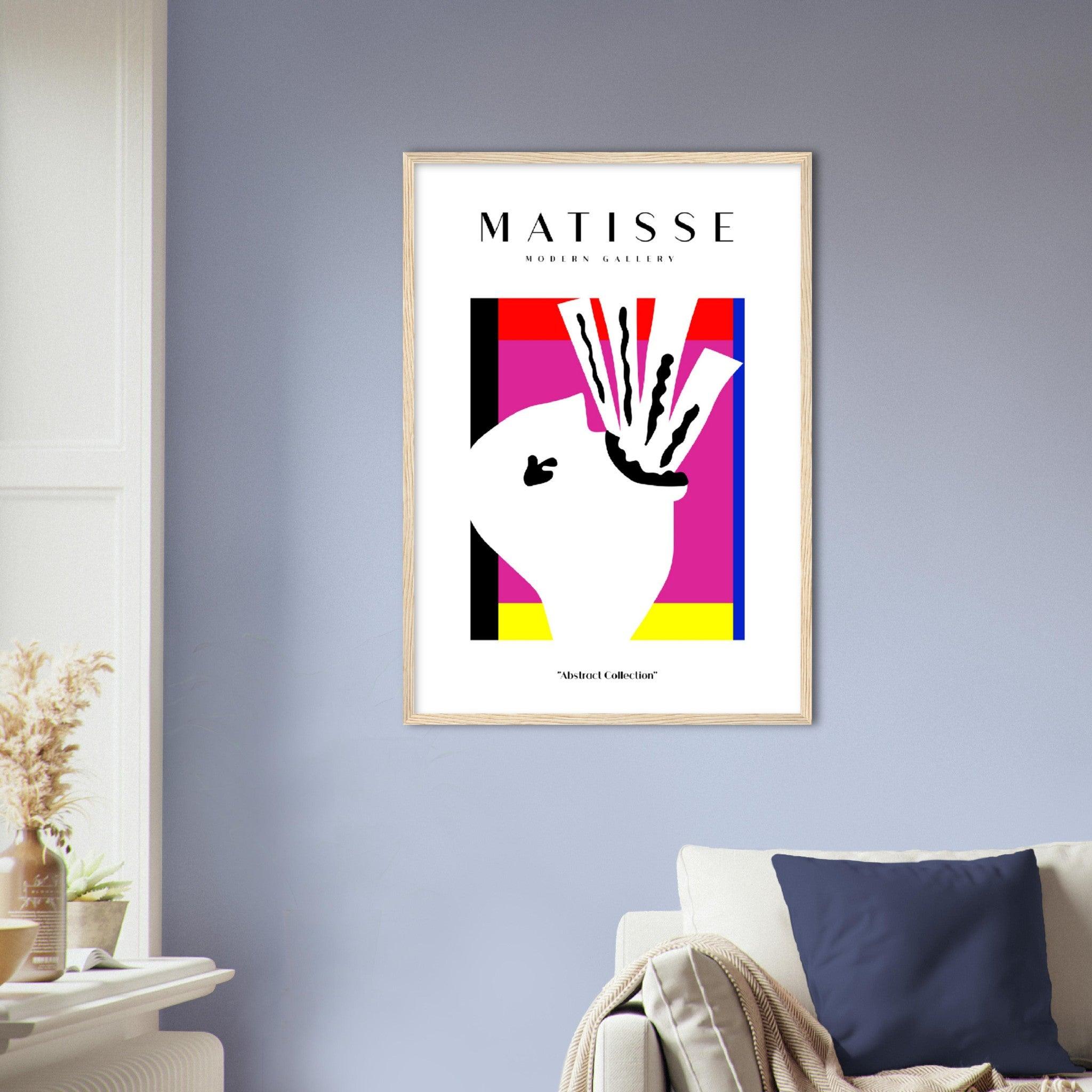 Matisse Lebendige Kunst Poster - Printree.ch abstrakt, Blume, Collage, dekorativ, Design, Druck, Element, floral, Form, geometrisch, Grafik, handgezeichnet, Hintergrund, Illustration, kreativ, Kunst, Kunstdruck, Kunstwerk, Matisse, modern, Muster, Natur, Pflanze, Poster, Retro, Sammlung, Set, trendy, Vektor, Vintage, zeitgenössisch