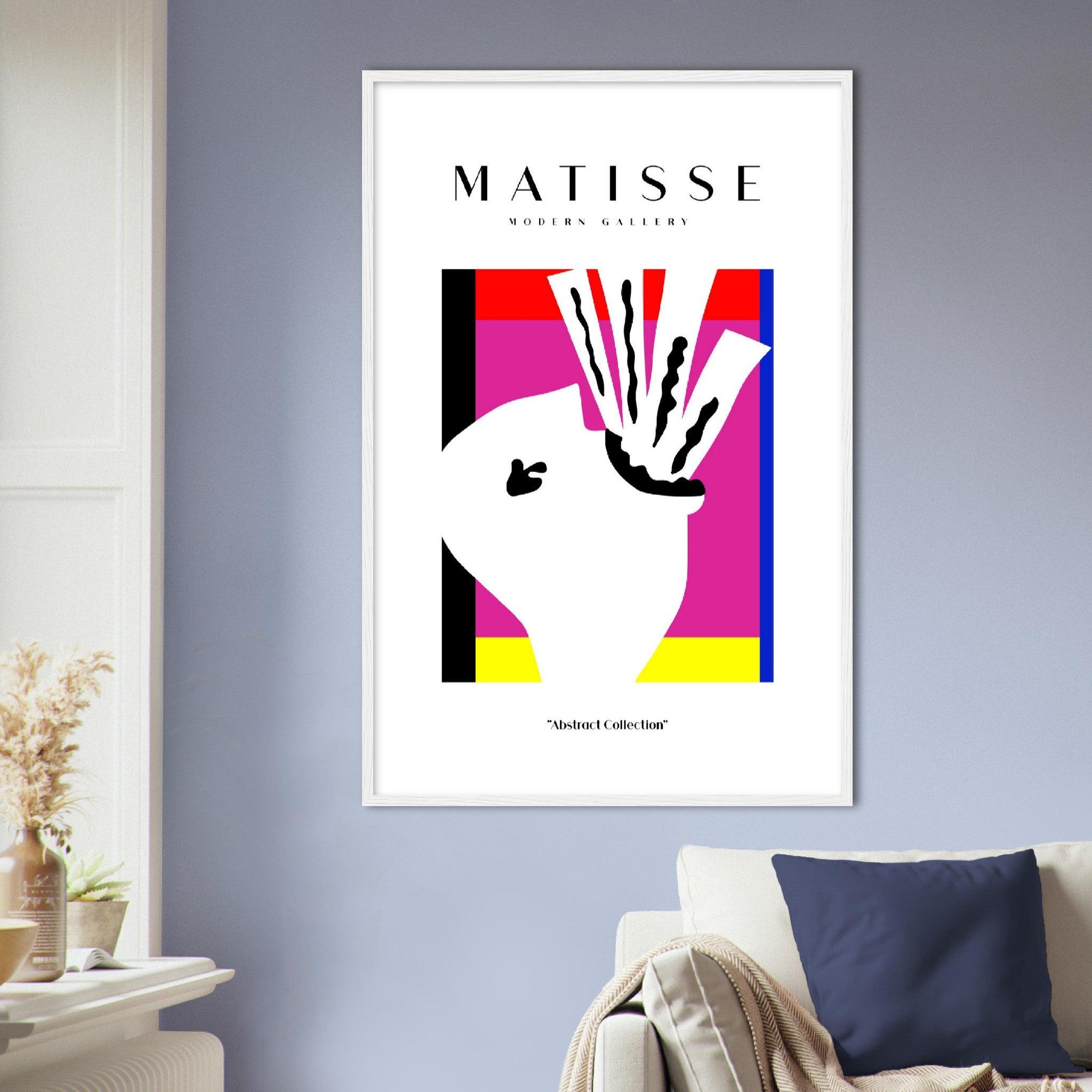 Matisse Lebendige Kunst Poster - Printree.ch abstrakt, Blume, Collage, dekorativ, Design, Druck, Element, floral, Form, geometrisch, Grafik, handgezeichnet, Hintergrund, Illustration, kreativ, Kunst, Kunstdruck, Kunstwerk, Matisse, modern, Muster, Natur, Pflanze, Poster, Retro, Sammlung, Set, trendy, Vektor, Vintage, zeitgenössisch