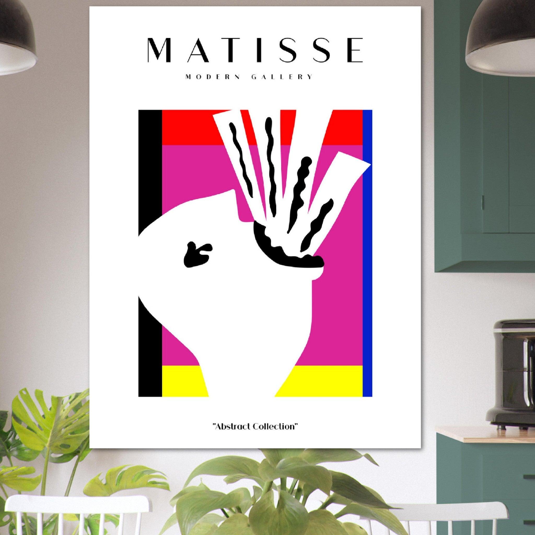 Matisse Lebendige Kunst Poster - Printree.ch abstrakt, Blume, Collage, dekorativ, Design, Druck, Element, floral, Form, geometrisch, Grafik, handgezeichnet, Hintergrund, Illustration, kreativ, Kunst, Kunstdruck, Kunstwerk, Matisse, modern, Muster, Natur, Pflanze, Poster, Retro, Sammlung, Set, trendy, Vektor, Vintage, zeitgenössisch