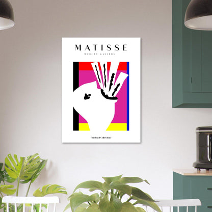 Matisse Lebendige Kunst Poster - Printree.ch abstrakt, Blume, Collage, dekorativ, Design, Druck, Element, floral, Form, geometrisch, Grafik, handgezeichnet, Hintergrund, Illustration, kreativ, Kunst, Kunstdruck, Kunstwerk, Matisse, modern, Muster, Natur, Pflanze, Poster, Retro, Sammlung, Set, trendy, Vektor, Vintage, zeitgenössisch