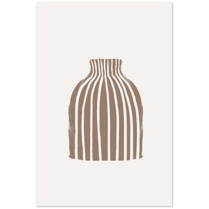 Moderne Kunstvase - Printree.ch abstrakt, Design, digital, Druck, einfach, Form, Formen, geometrisch, Grafik, handgezeichnet, Hintergrund, Illustration, Konzept, kreativ, Kunst, minimal, minimalistisch, Mode, modern, natürlich, Poster, skandinavisch, Skizze, Stil, trendy, Zeichnung, zeitgenössisch