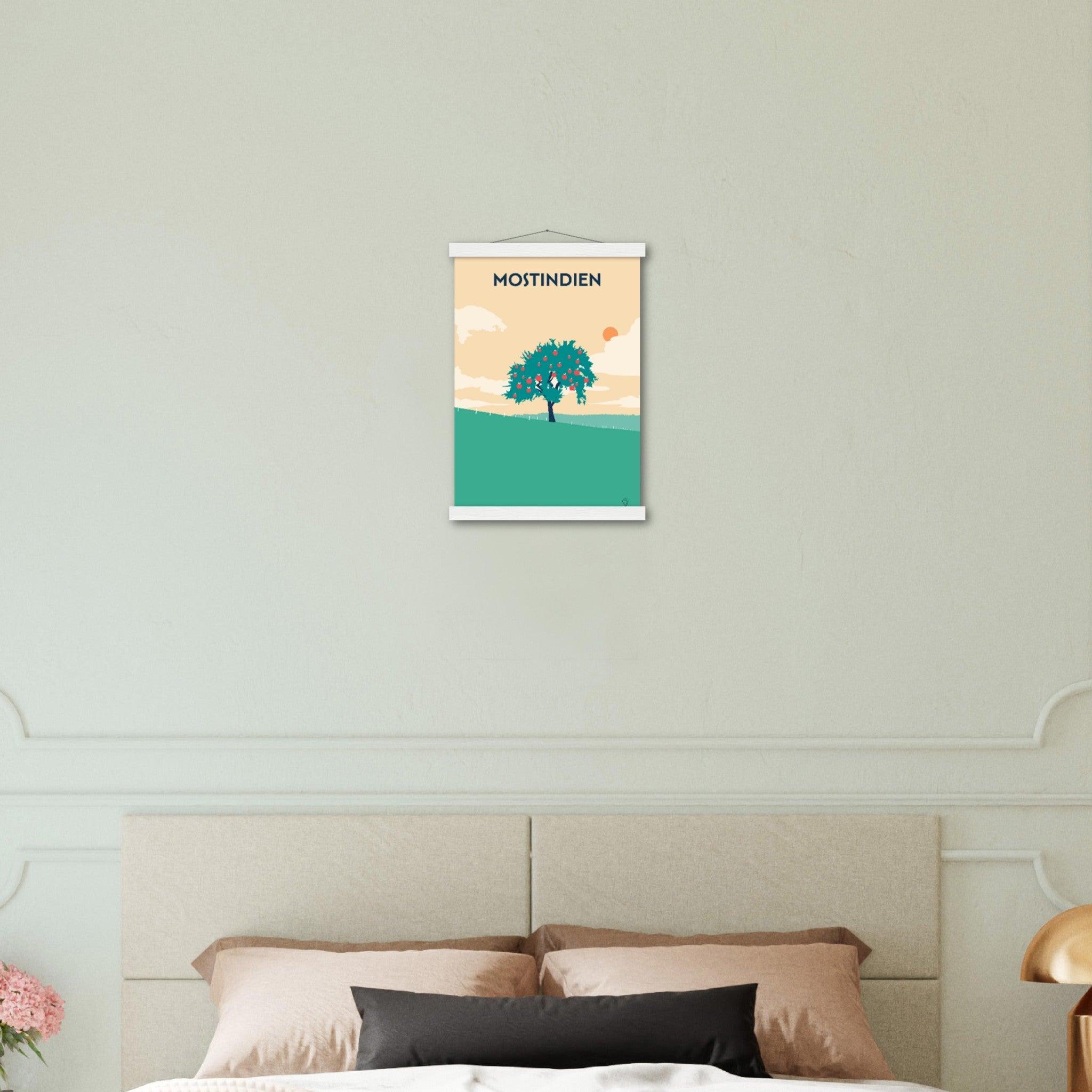 Mostindien - Printree.ch Localspot, Minimal, Minimalismus