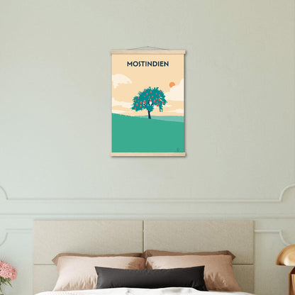 Mostindien - Printree.ch Localspot, Minimal, Minimalismus