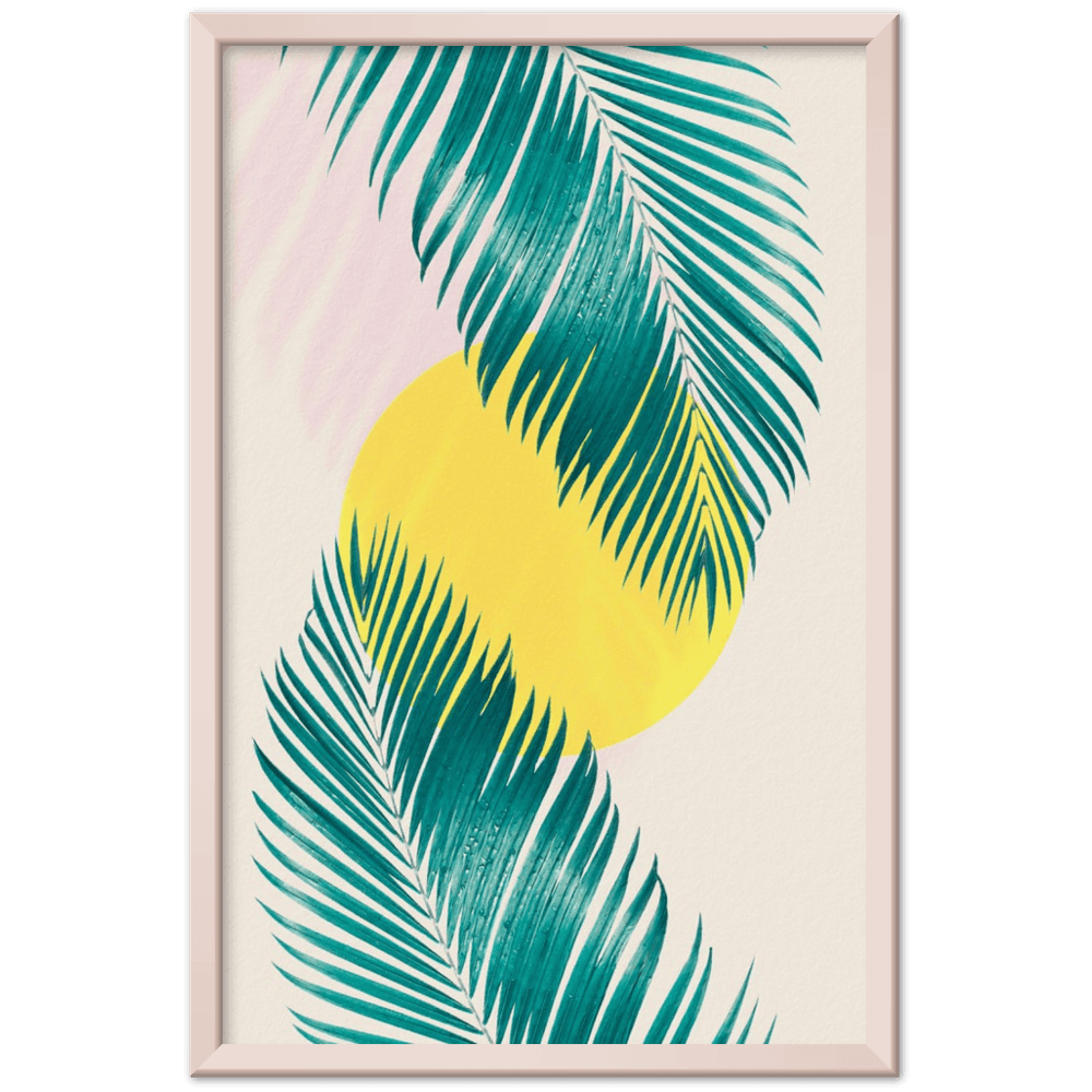 Natürliche Schönheit - Hochwertiges Poster für Ihr Zuhause - Printree.ch abstrakt, Aquarell, Blatt, Blume, Botanik, botanisch, Design, Druck, Dschungel, elegant, Garten, glamourös, grün, Hawaii, Hintergrund, Illustration, Laub, Luxus, Mode, Muster, Natur, Palme, Pflanze, Sommer, Textur, Tropen, tropisch, Vintage, Wald