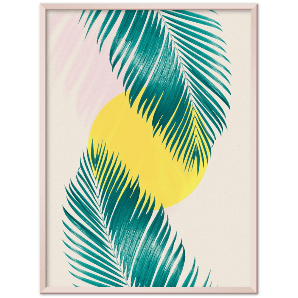 Natürliche Schönheit - Hochwertiges Poster für Ihr Zuhause - Printree.ch abstrakt, Aquarell, Blatt, Blume, Botanik, botanisch, Design, Druck, Dschungel, elegant, Garten, glamourös, grün, Hawaii, Hintergrund, Illustration, Laub, Luxus, Mode, Muster, Natur, Palme, Pflanze, Sommer, Textur, Tropen, tropisch, Vintage, Wald