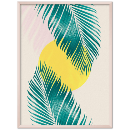 Natürliche Schönheit - Hochwertiges Poster für Ihr Zuhause - Printree.ch abstrakt, Aquarell, Blatt, Blume, Botanik, botanisch, Design, Druck, Dschungel, elegant, Garten, glamourös, grün, Hawaii, Hintergrund, Illustration, Laub, Luxus, Mode, Muster, Natur, Palme, Pflanze, Sommer, Textur, Tropen, tropisch, Vintage, Wald