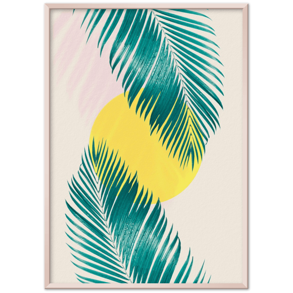 Natürliche Schönheit - Hochwertiges Poster für Ihr Zuhause - Printree.ch abstrakt, Aquarell, Blatt, Blume, Botanik, botanisch, Design, Druck, Dschungel, elegant, Garten, glamourös, grün, Hawaii, Hintergrund, Illustration, Laub, Luxus, Mode, Muster, Natur, Palme, Pflanze, Sommer, Textur, Tropen, tropisch, Vintage, Wald