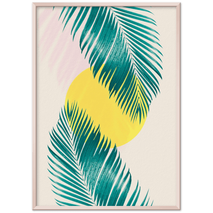 Natürliche Schönheit - Hochwertiges Poster für Ihr Zuhause - Printree.ch abstrakt, Aquarell, Blatt, Blume, Botanik, botanisch, Design, Druck, Dschungel, elegant, Garten, glamourös, grün, Hawaii, Hintergrund, Illustration, Laub, Luxus, Mode, Muster, Natur, Palme, Pflanze, Sommer, Textur, Tropen, tropisch, Vintage, Wald