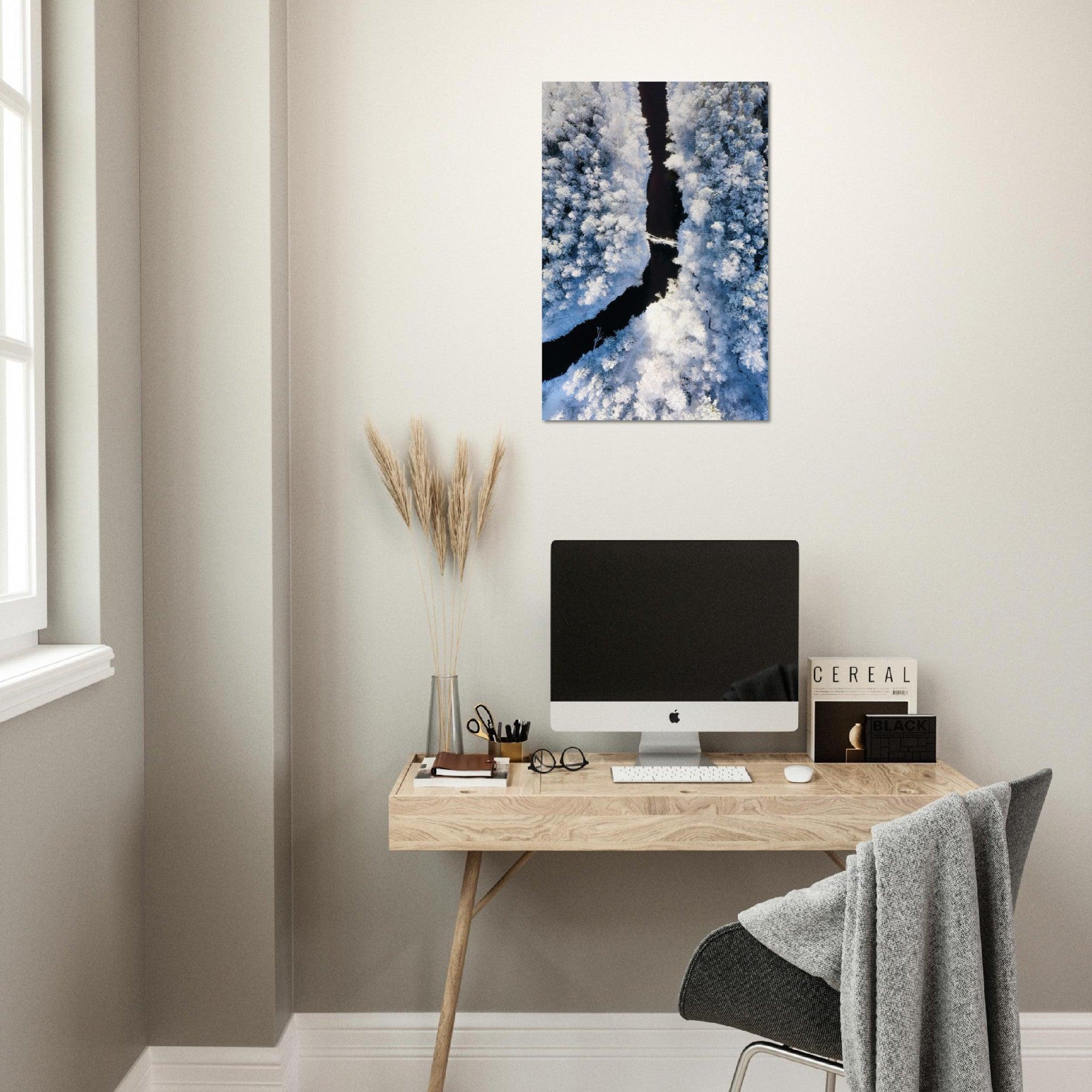 Naturpanorama Poster - Printree.ch Foto, reise, Reisen, Unsplash