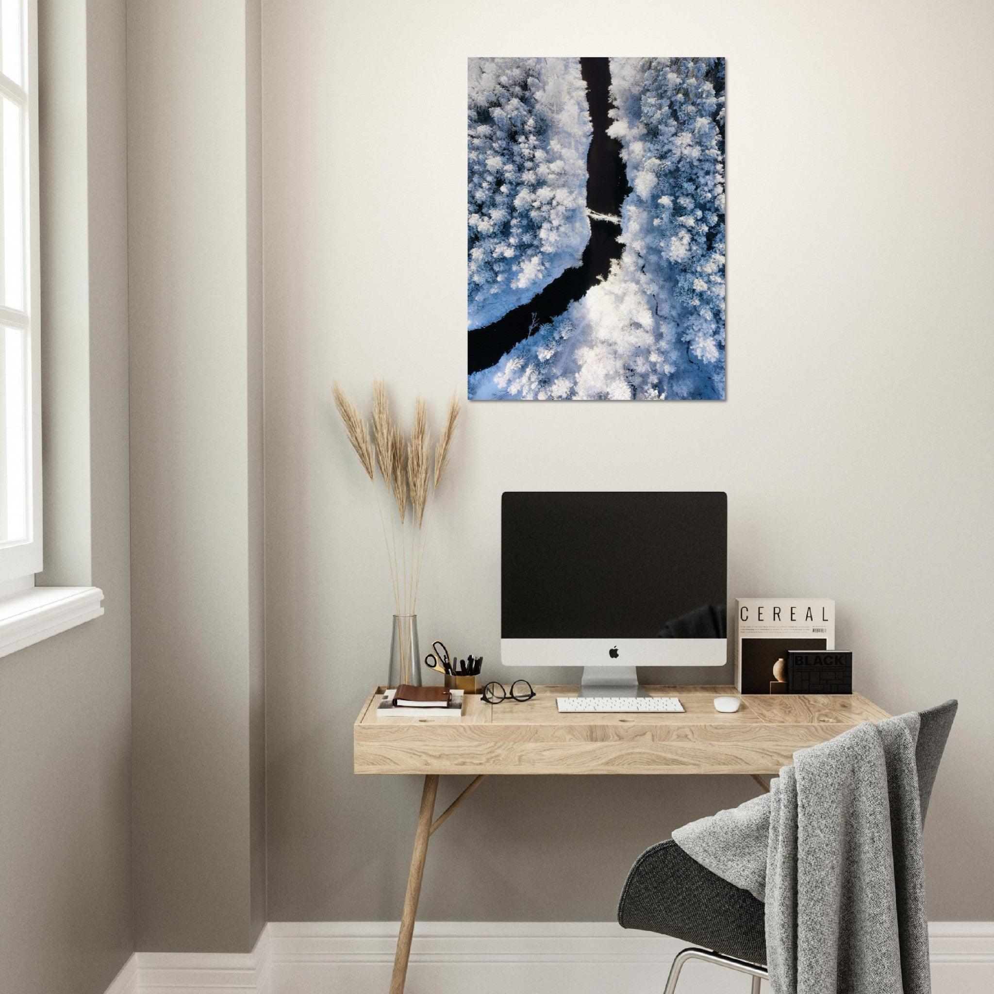 Naturpanorama Poster - Printree.ch Foto, reise, Reisen, Unsplash