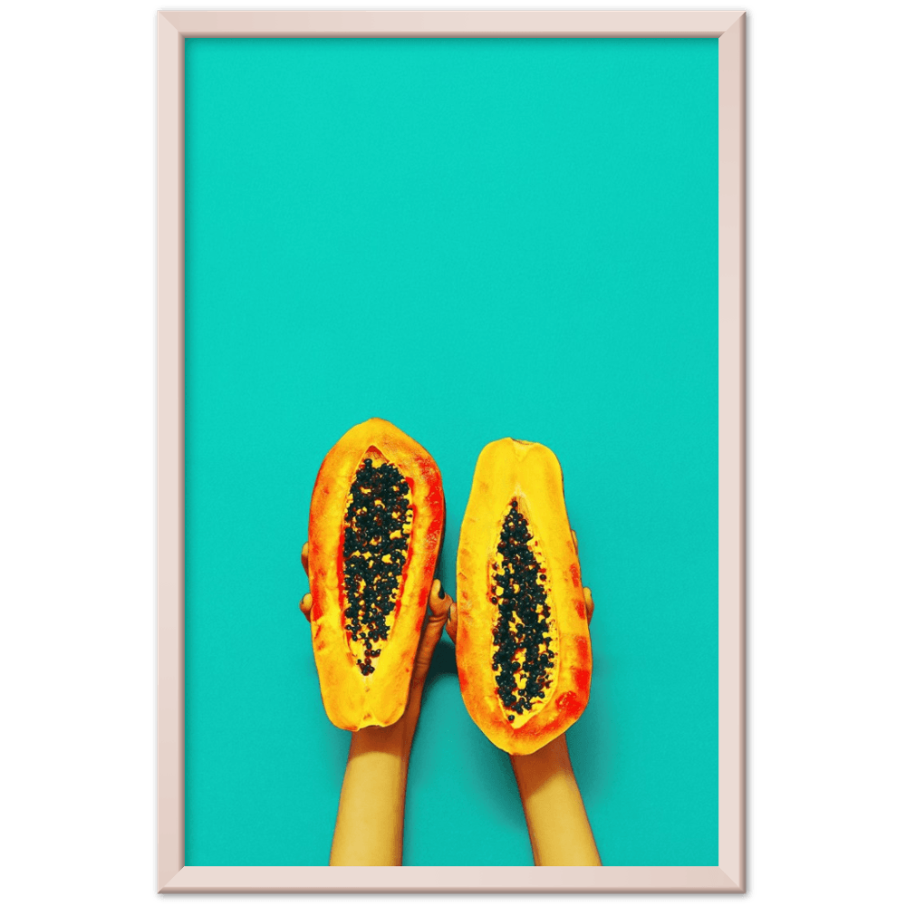 Papaya minimalistischer Lifestyle - Printree.ch abschnitt, aufgeschnitten, dessert, diät, exotisch, frisch, frische, frucht, gesund, halb, hintergrund, isoliert, kern, köstlich, lebensmittel, lecker, nahrung, natürlich, orange, papaya, reif, roh, saftig, scheibe, schnitt, süss, tropisch, vegetarisch, weiss