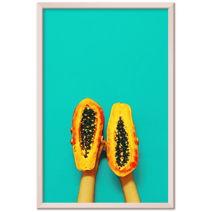 Papaya minimalistischer Lifestyle - Printree.ch abschnitt, aufgeschnitten, dessert, diät, exotisch, frisch, frische, frucht, gesund, halb, hintergrund, isoliert, kern, köstlich, lebensmittel, lecker, nahrung, natürlich, orange, papaya, reif, roh, saftig, scheibe, schnitt, süss, tropisch, vegetarisch, weiss