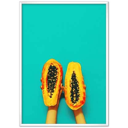 Papaya minimalistischer Lifestyle - Printree.ch abschnitt, aufgeschnitten, dessert, diät, exotisch, frisch, frische, frucht, gesund, halb, hintergrund, isoliert, kern, köstlich, lebensmittel, lecker, nahrung, natürlich, orange, papaya, reif, roh, saftig, scheibe, schnitt, süss, tropisch, vegetarisch, weiss