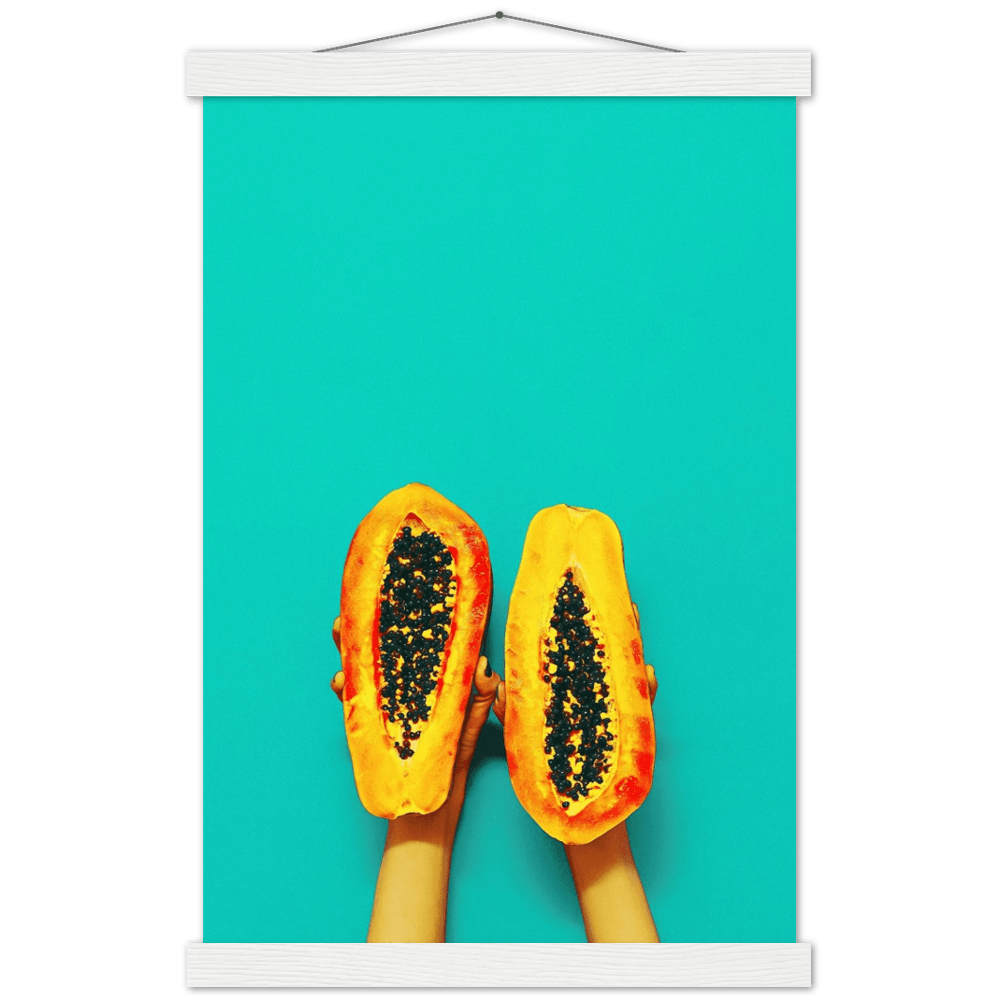 Papaya minimalistischer Lifestyle - Printree.ch abschnitt, aufgeschnitten, dessert, diät, exotisch, frisch, frische, frucht, gesund, halb, hintergrund, isoliert, kern, köstlich, lebensmittel, lecker, nahrung, natürlich, orange, papaya, reif, roh, saftig, scheibe, schnitt, süss, tropisch, vegetarisch, weiss