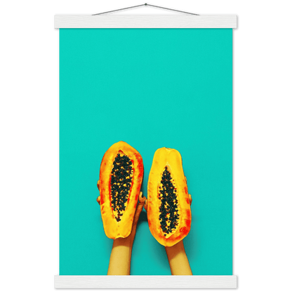 Papaya minimalistischer Lifestyle - Printree.ch abschnitt, aufgeschnitten, dessert, diät, exotisch, frisch, frische, frucht, gesund, halb, hintergrund, isoliert, kern, köstlich, lebensmittel, lecker, nahrung, natürlich, orange, papaya, reif, roh, saftig, scheibe, schnitt, süss, tropisch, vegetarisch, weiss