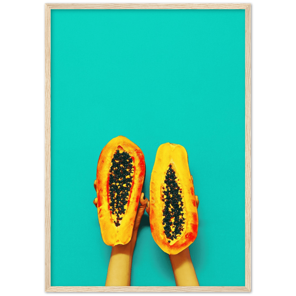 Papaya minimalistischer Lifestyle - Printree.ch abschnitt, aufgeschnitten, dessert, diät, exotisch, frisch, frische, frucht, gesund, halb, hintergrund, isoliert, kern, köstlich, lebensmittel, lecker, nahrung, natürlich, orange, papaya, reif, roh, saftig, scheibe, schnitt, süss, tropisch, vegetarisch, weiss