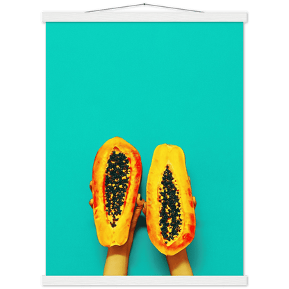 Papaya minimalistischer Lifestyle - Printree.ch abschnitt, aufgeschnitten, dessert, diät, exotisch, frisch, frische, frucht, gesund, halb, hintergrund, isoliert, kern, köstlich, lebensmittel, lecker, nahrung, natürlich, orange, papaya, reif, roh, saftig, scheibe, schnitt, süss, tropisch, vegetarisch, weiss