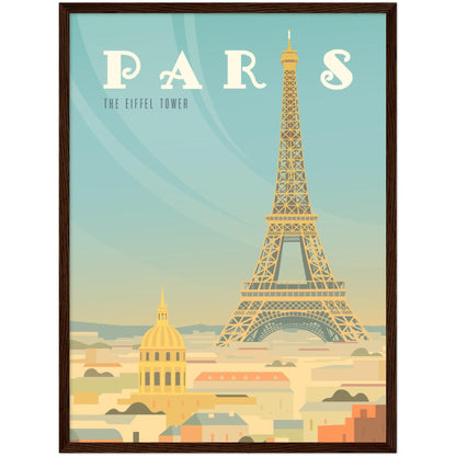 Paris Poster: Die Schönheit der Stadt der Liebe in Ihrem Zuhause - Printree.ch Illustration, Poster, travel poster