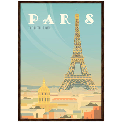 Paris Poster: Die Schönheit der Stadt der Liebe in Ihrem Zuhause - Printree.ch Illustration, Poster, travel poster