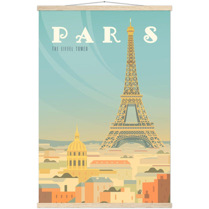 Paris Poster: Die Schönheit der Stadt der Liebe in Ihrem Zuhause - Printree.ch Illustration, Poster, travel poster