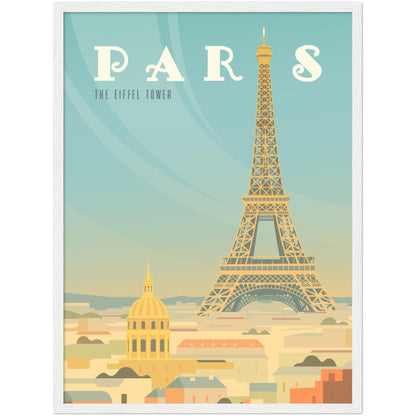 Paris Poster: Die Schönheit der Stadt der Liebe in Ihrem Zuhause - Printree.ch Illustration, Poster, travel poster