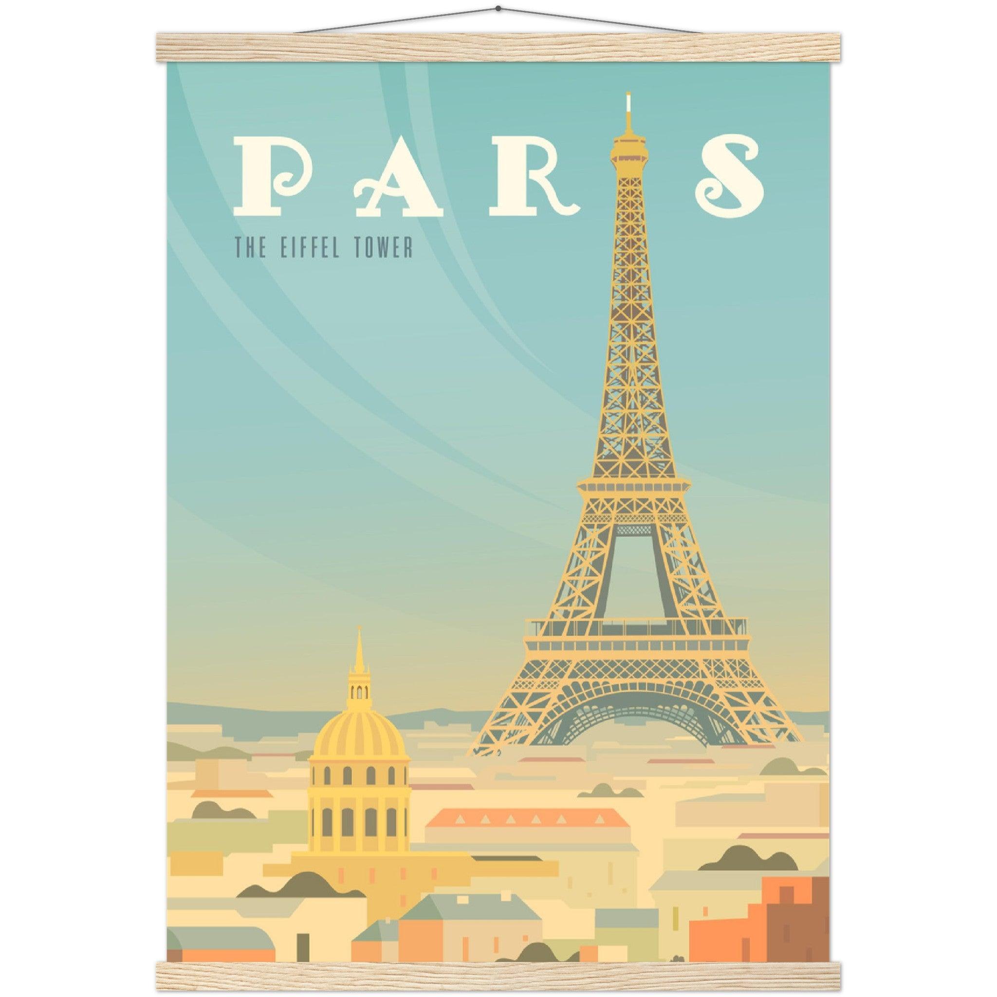 Paris Poster: Die Schönheit der Stadt der Liebe in Ihrem Zuhause - Printree.ch Illustration, Poster, travel poster