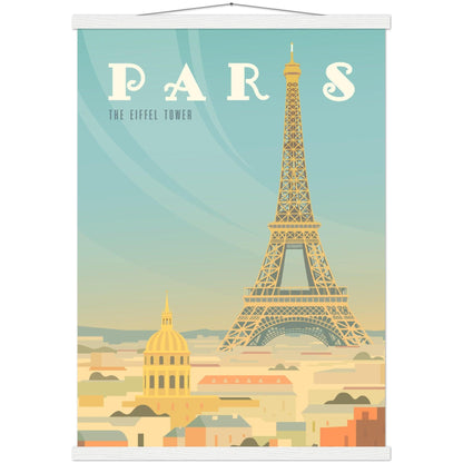 Paris Poster: Die Schönheit der Stadt der Liebe in Ihrem Zuhause - Printree.ch Illustration, Poster, travel poster