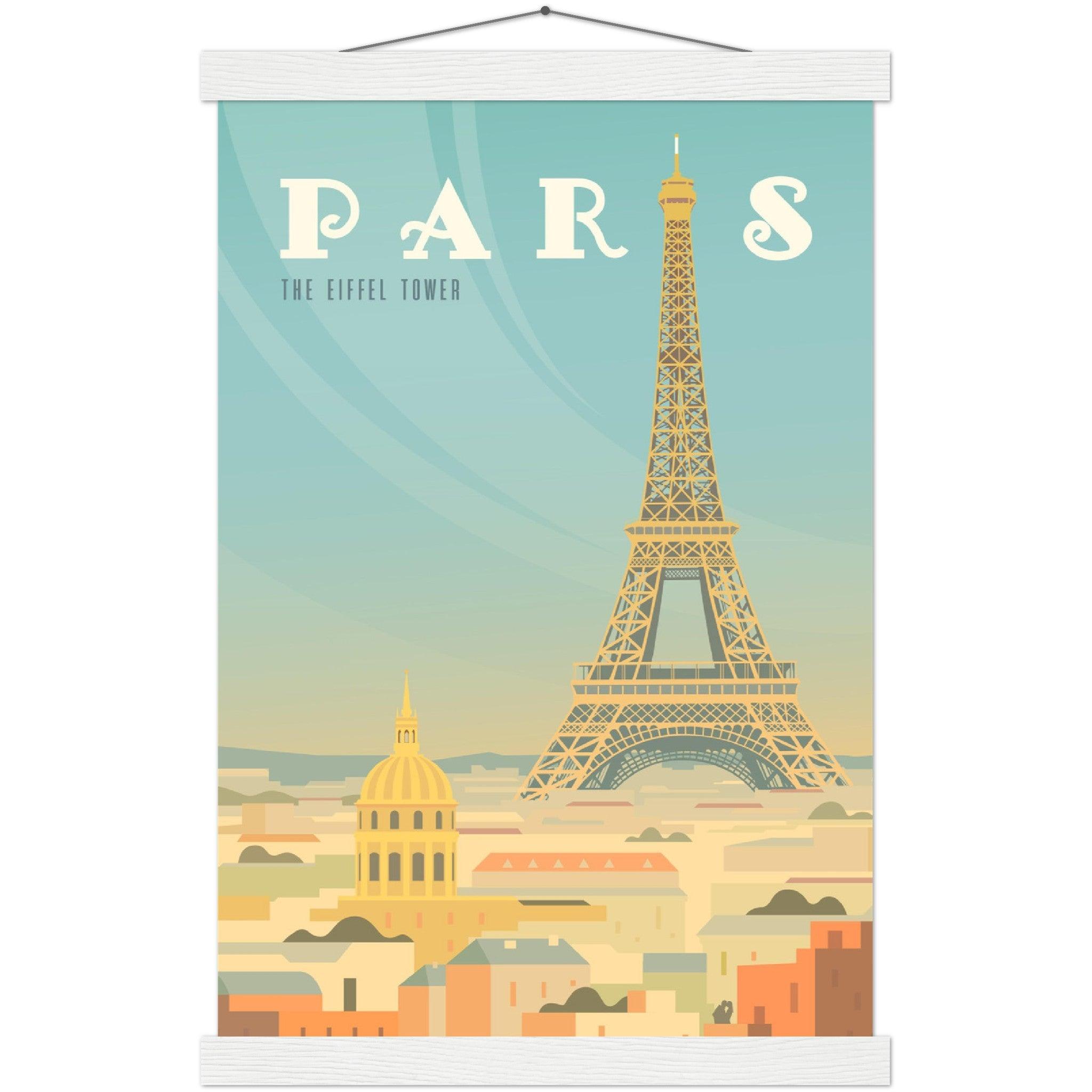 Paris Poster: Die Schönheit der Stadt der Liebe in Ihrem Zuhause - Printree.ch Illustration, Poster, travel poster