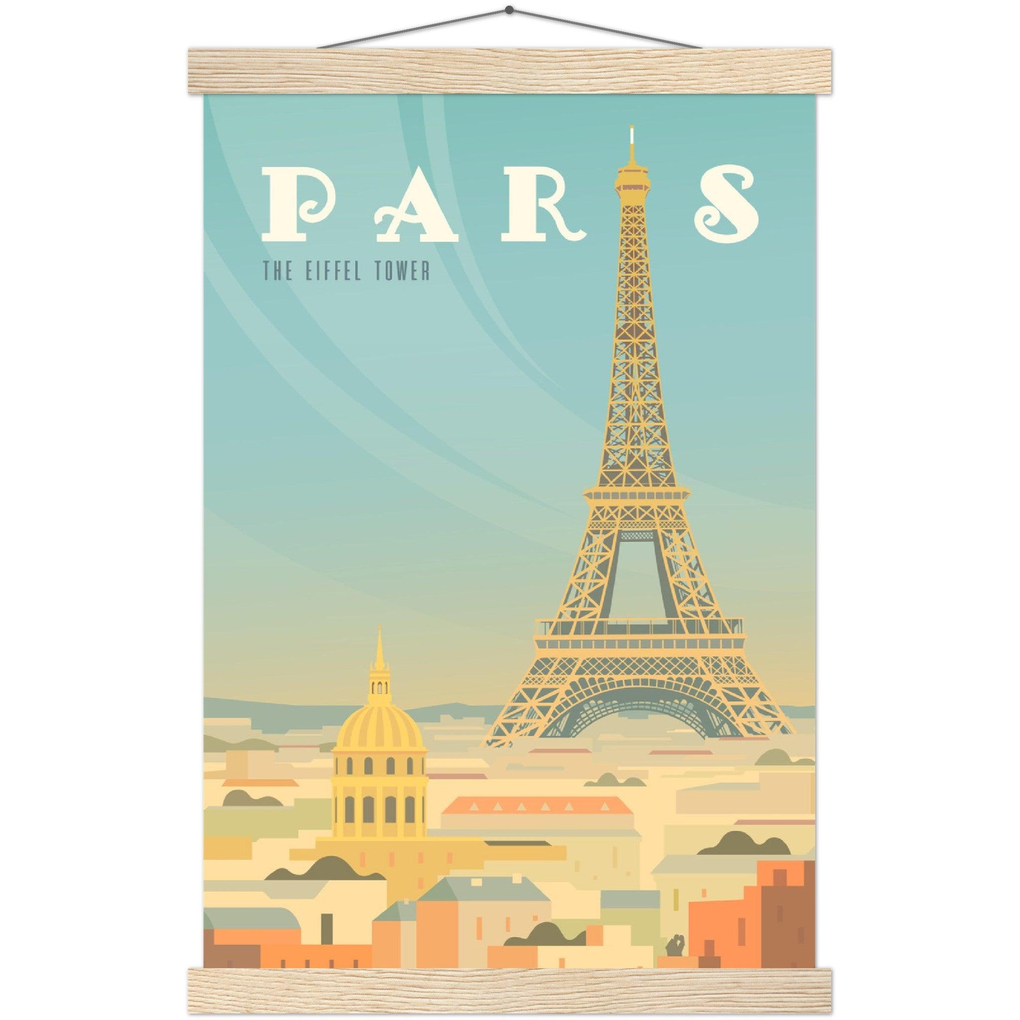 Paris Poster: Die Schönheit der Stadt der Liebe in Ihrem Zuhause - Printree.ch Illustration, Poster, travel poster