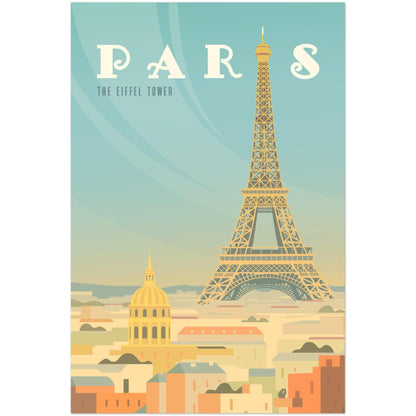 Paris Poster: Die Schönheit der Stadt der Liebe in Ihrem Zuhause - Printree.ch Illustration, Poster, travel poster